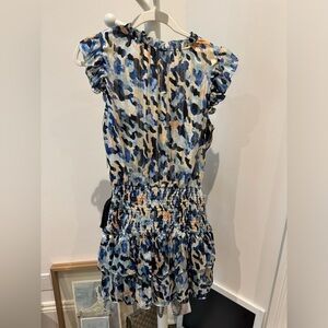 Mini ruffle dress